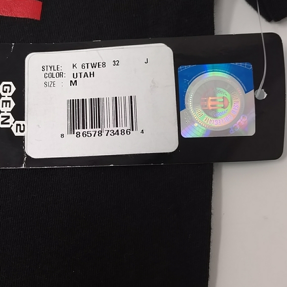 NCAA by Outerstuff Flag Runner Short Sleeve Tee - Picture 3 of 7